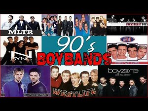 Best 90's Boybands Collection - 90's Boybands Greatest Hits Full Album