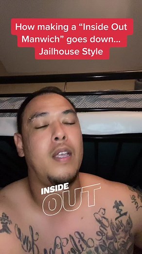 Jailhouse Style Ramen Sandwich Recipe