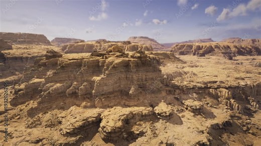 butte closeup showcasing stratified layers and textured outcrop, windsculpted forms and weathered surfaces highlight erosion processes useful for geology