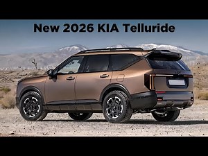 All New 2026 KIA Telluride - First Look