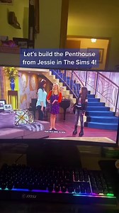 142K views · 1.9K reactions | building the jessie penthouse in the sims 4 ✨ | daniellebuilds | Facebook