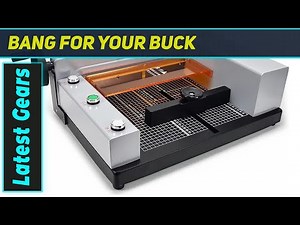 Automatic Desktop A4 Paper Cutting Machine: The Ultimate Precision Cutter!