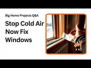 Fix Drafty Windows Fast with Easy Weatherstripping Tips