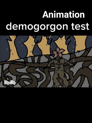 demogorgon animation test