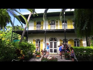 Hemingway House - Key West Florida