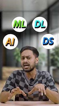 AI vs ML vs DL vs Data Science — What’s the Real Difference? 🤯