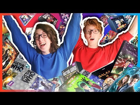 DOCTOR WHO DVD COLLECTION! 📀