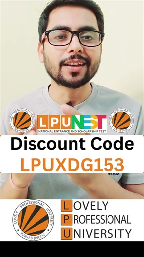 LPUNEST Coupon Code 2026 | LPUNEST Discount Code | LPUNEST Form Filling | LPUNEST Exam 2026 #lpunest