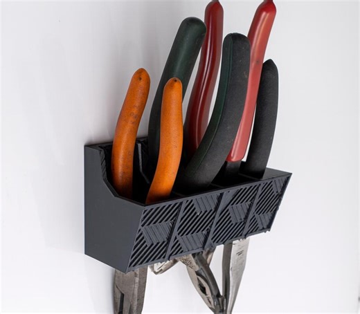 Magnetic Plier Organizer Holder - Etsy