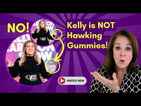 Kelly Clarkson - Diet Gummy Scam Exposed