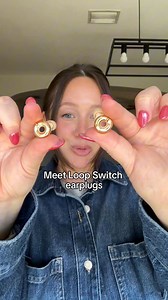 Want earplugs that can take you anywhere? ‍♂️ Our newest launch, Loop Switch™ 2, is made for busy go-getters.  Use Quiet Mode for focus time  Use Experience Mode for a night out  Use Engage Mode for deep and meaningful chats Experience life at your volume today  | Loop | Facebook