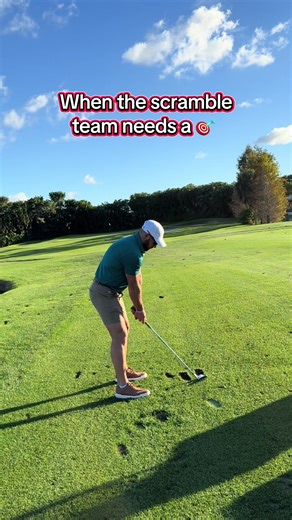 Perfecting Your Golf Scramble Strategy