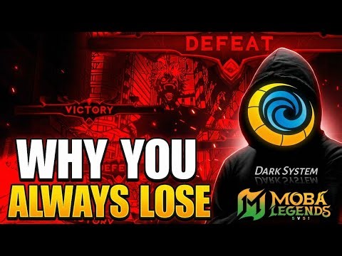 Why Moba Legends 5v5 Gives You Bad Teammates | Dark System Explained