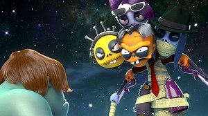 Zombie Dumb - ZomKong Vs Mega-Zombie! - Perfect Zombie! - Kids Cartoon | Funny Cartoon