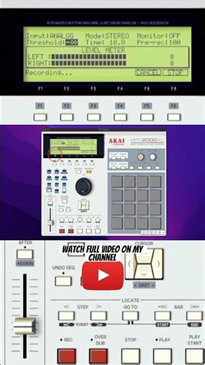 Record & Chop Samples - MPC 2000XL emulator/plugin VMPC2000XL #mpc2000xl