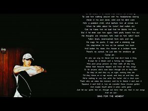 Eminem - Sing For The Moment (Official Music Video)