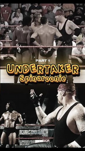 Raw Chaos 😂 The Rock, Triple H & Vince McMahon Beg Undertaker for a Spinaroonie! 8/12/2002 #shorts