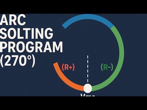VMC Arc Slotting Program (270°) | R+ & R- Explained with Examples || Vmc Sub Program || #vmc #cnc