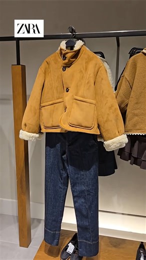 Zara -☃️🏕️Cozy Reversible Jackets & more Dec 2025 #shorts #zara #zarahaul #fashion #shopping