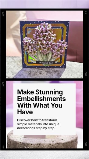 Create Unique Home Embellishments Step-by-Step