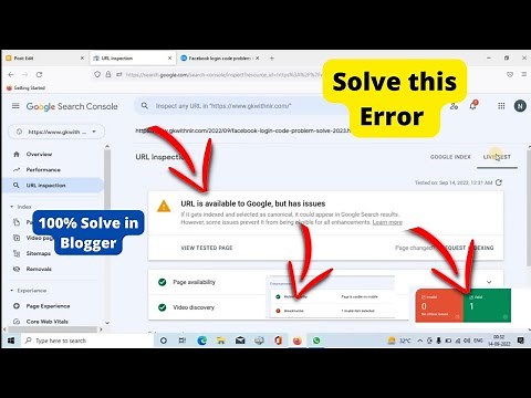 Url is on Google but has issues (- How to Fix Breadcrumbs error in blogger website#Technonir