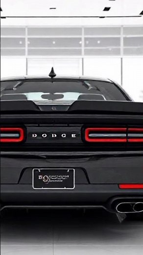 2026 Dodge Challenger Rallye – The Muscle Car That DESTROYS Every Rival! FIRST LOOK Is UNBELIEVABLE!