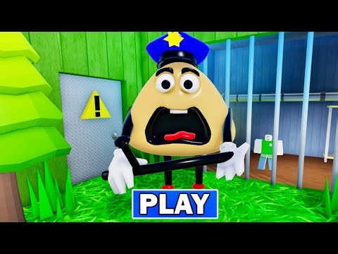 PO POLICE PRISON RUN ESCAPE! (Obby) #roblox #obby #robloxobby