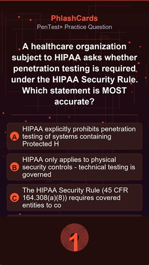 PenTest+ Mini Quiz - Test Your Knowledge