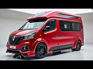 2026 Renault Master Camper Van – The Ultimate Road Trip Rig!