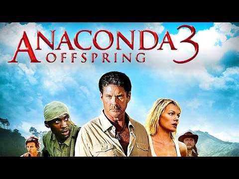 Anaconda 3: Offspring 2008 Full Movie Explained & Review | John Rhys-Davies,David Hasselhoff,Crystal