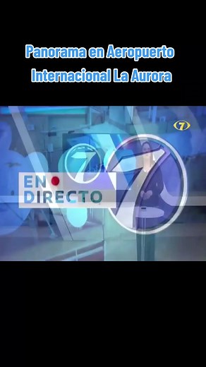 Panorama en Aeropuerto Internacional La Aurora
