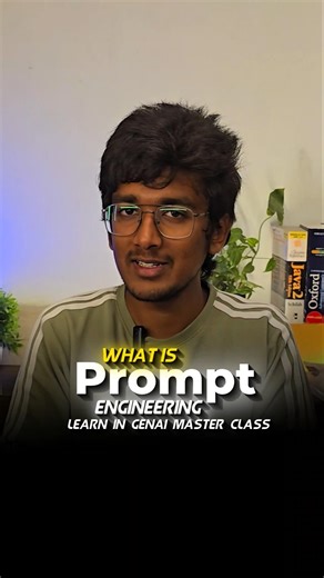 what is Prompt Engineering in tamil#ai #promptengineering #viral #india #tamil #genai #theni #tn60