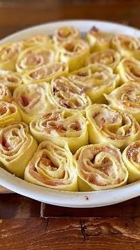 Rosette al forno