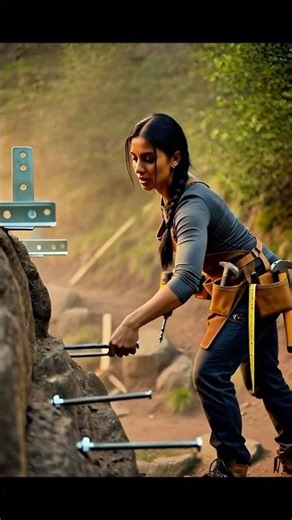 This Cliff House Build Is Absolutely Genius #satisfying #asmr