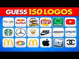 Only 1% Can Guess ALL 150 Logos in 3 Seconds! 🧠⚡ Logo Quiz Challenge