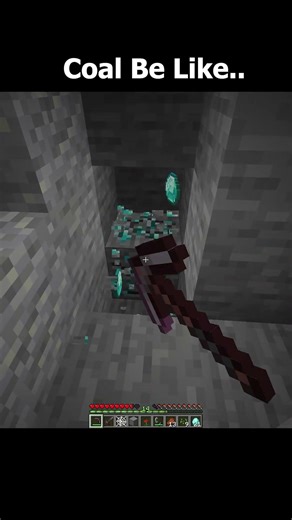 Coal be like ? #minecraftmemes #shorts #minecraft
