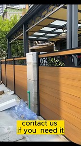 Don‘t build cement Garden Fence! Use Aluminium post Wood Composite Fence Panel make your Garden nice looking More informations : Email:info@bestoocn.cn WhatsApp: wa.me//8615817820477 visit:www.bestoocn.com #BESTOO #compositefence #compositefencing #wpcfence #gardenfence #fence #fencedesign #fencebuilding #fenceinstallation #fencepost #fenceideas #fencecompany #woodfence #fence #fencecontractor #privacyfence #wpcproducts #wpcfactory #wpcmanufacture #fencefactory #fencemanufacture #fenceinstallati