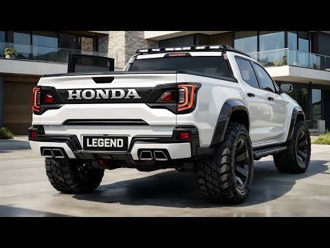 2026 Honda Legend Pickup Truck Is Here – Luxury, Power & Performance That Shocks Everyone