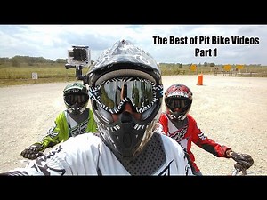 SSR 125cc Pit Bike Best of Videos Part 1