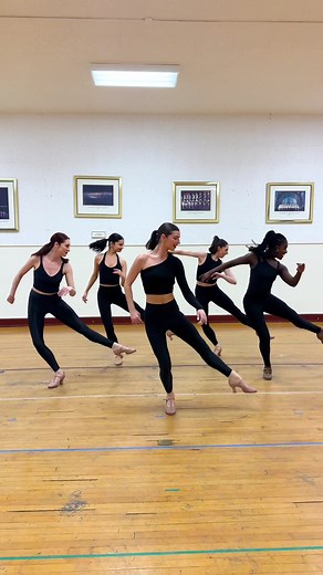 Tap Dance Combo with the Rockettes in NYC