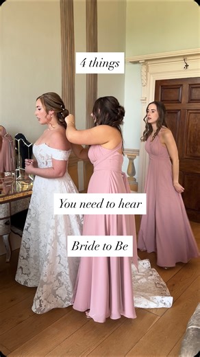 4 Things You Need to Hear as a Bride to Be  Your worth isn’t tied...