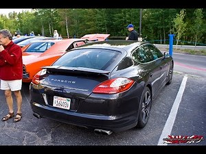Ultimate Porsche Panamera exhaust sounds compilation