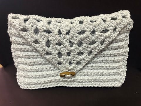 Crocheted pouch @AlextitiaTutoCrochet