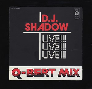 D.J. Shadow - Q-Bert Mix (Live!!!)