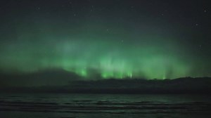 an all time fav thing to do... midnight beach walk by aurora light *actual real time video footage* #epic #evening on #lakesuperior www.LakeSuperiorPhoto.com | Lake Superior Photo