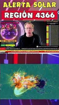 SUPER SUNSPOT THREATENS EARTH • SEISMIC ALERT #repsol #alert #spaceweather
