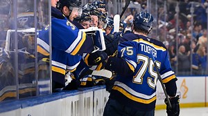 Tucker's blistering one-timer in 2nd