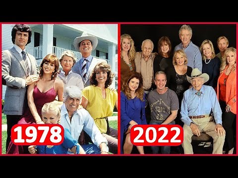 Dallas Cast Then and Now 2022 | How They Changed since 1978