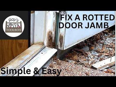 Fix a Rotted Door Jamb