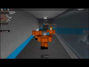 ROBLOX. SCP Site 35 (Part one)